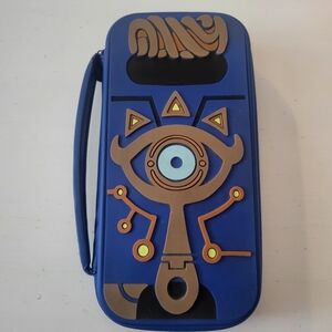 Sheikah Slate Eye - Zelda - Rubber Carrying Case -